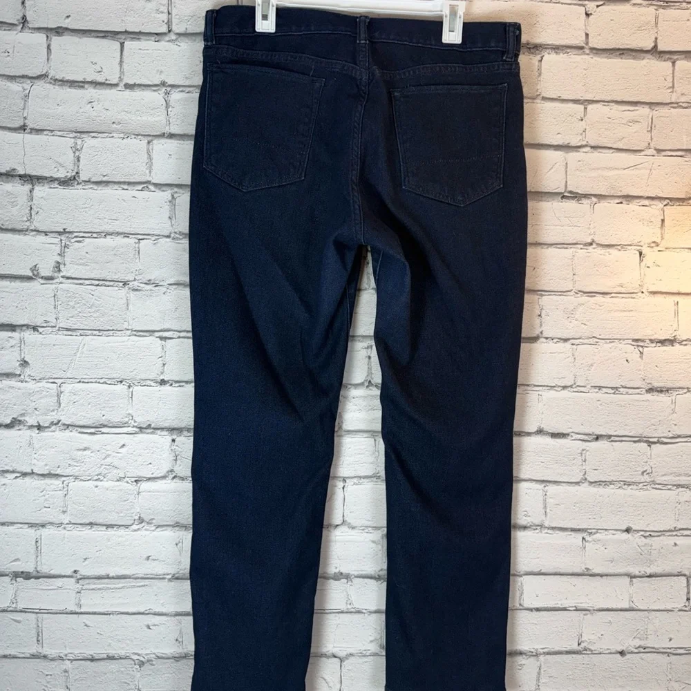 Banana Republic Men’s The Traveler Dark Blue Wash Jeans Size 36 X 30 EUC